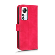 For Blackview A85 Skin Feel Magnetic Flip Leather Phone Case(Rose Red)