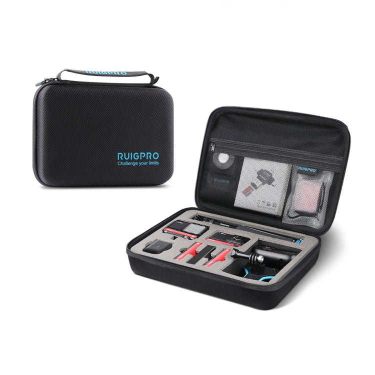RUIGPRO Shockproof Water-resistant Portable Case Box for Insta360 ONE R