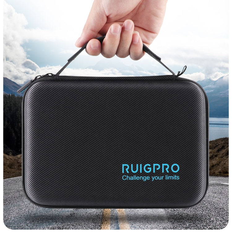 RUIGPRO Shockproof Water-resistant Portable Case Box for Insta360 ONE R