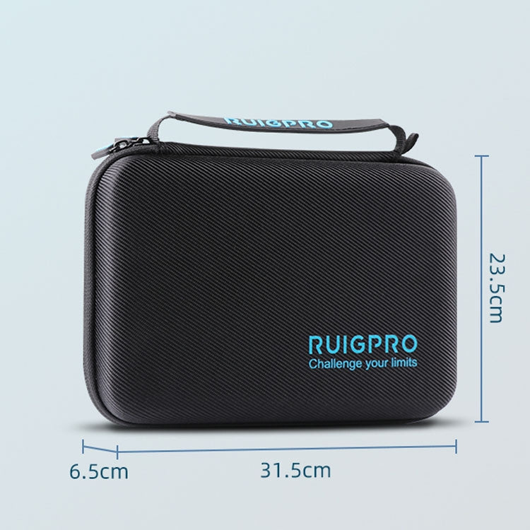 RUIGPRO Shockproof Water-resistant Portable Case Box for Insta360 ONE R