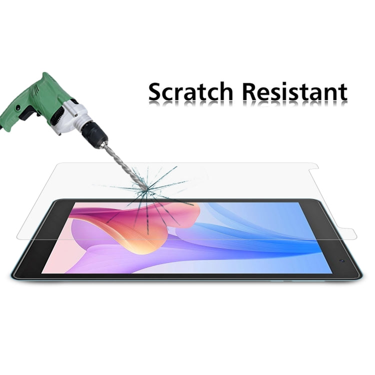For Blackview Tab 5 2pcs 9H 2.5D Explosion-proof Tempered Tablet Glass Film