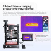 Mega-idea Intelligent Infrared Laser Desoldering Machine, Model:Without Microscope Set(EU Plug)