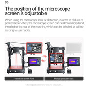 Mega-idea Intelligent Infrared Laser Desoldering Machine, Model:Without Microscope Set(EU Plug)