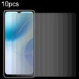 For Blackview A53 10pcs 0.26mm 9H 2.5D Tempered Glass Film - For Blackview by PMC TechLife | Online Shopping South Africa | PMC TechLife | Buy Now Pay Later Mobicred