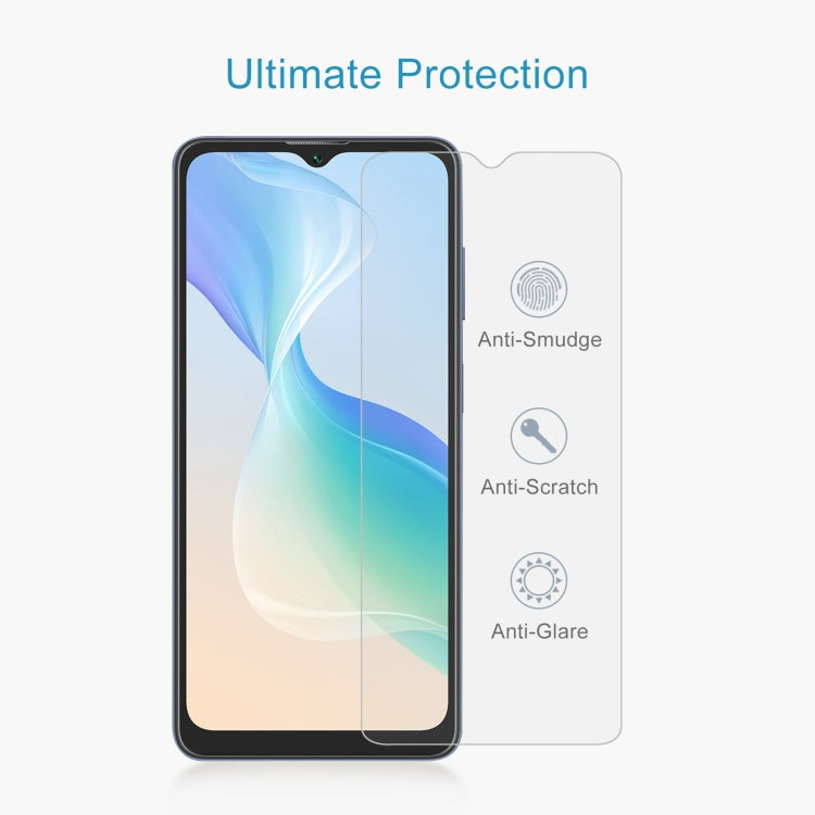 For Blackview Oscal C30 Pro 50pcs 0.26mm 9H 2.5D Tempered Glass Film