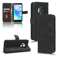 For Doogee X97 / X97 Pro Skin Feel Magnetic Flip Leather Phone Case(Black) - Doogee Cases by PMC TechLife | Online Shopping South Africa | PMC TechLife | Buy Now Pay Later Mobicred