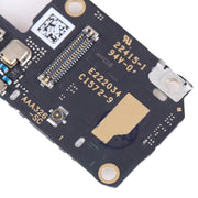 For OPPO Find X6 Pro Original SIM Card Reader Board With Mic