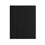 For iPad 2025 / 2022 B10 Triangle Holder Tablet Bluetooth Keyboard Leather Case(Black)