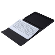 For iPad 10th Gen 10.9 2022 B10S Triangle Holder Three-color Backlight Bluetooth Keyboard Leather Case(Rainbow)