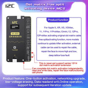 For iPhone XS / XR / XS Max i2C MC12 SK-BOX Dot-matrix Flex Cable V2.0