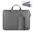 Waterproof PU Laptop Bag Inner Bag with Power Pack, Size:13 / 14 inch(Grey) - Other by PMC TechLife | Online Shopping South Africa | PMC TechLife | Buy Now Pay Later Mobicred