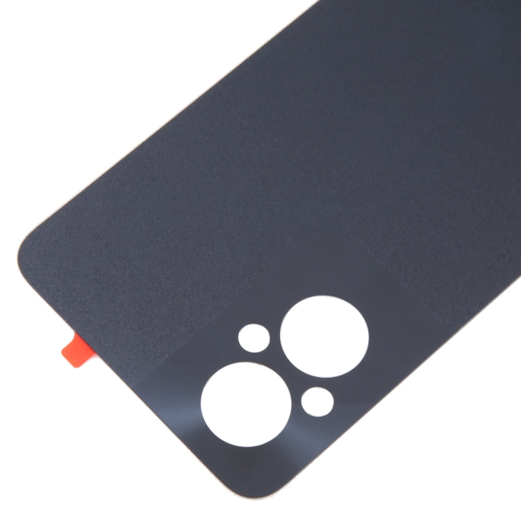 For OPPO Reno7 Lite Original Battery Back Cover(Black)