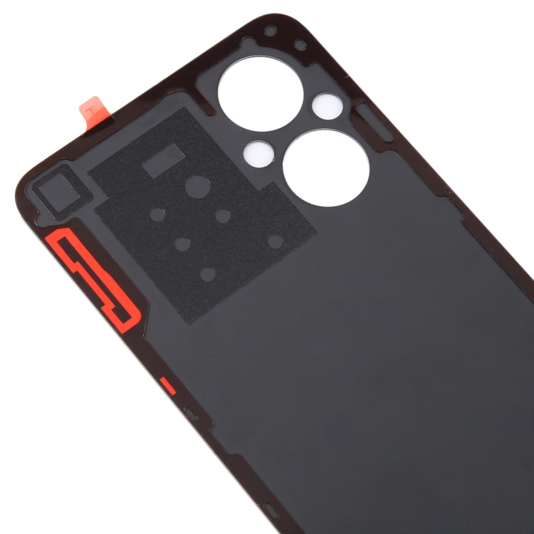 For OPPO Reno7 Lite Original Battery Back Cover(Black)