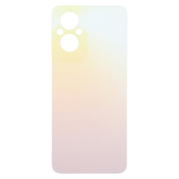 For OPPO Reno7 Lite Original Battery Back Cover(Gold)