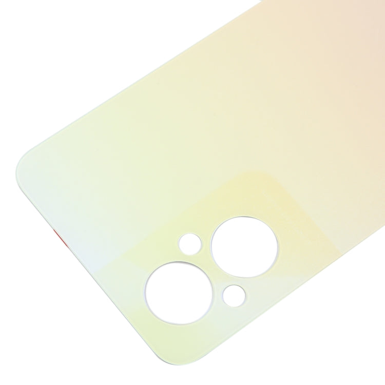 For OPPO Reno7 Z 5G Original Battery Back Cover(Gold)