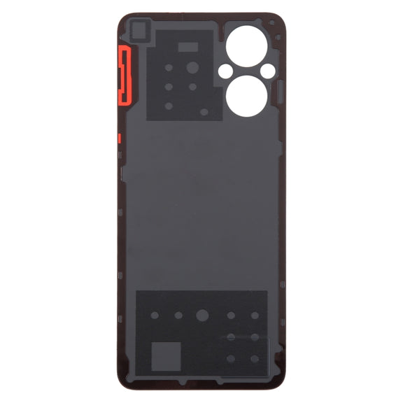 For OPPO Reno8 Lite Original Battery Back Cover(Gold)