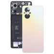 For OPPO Reno8 Z 5G Original Battery Back Cover(Gold) - Back Cover by PMC TechLife | Online Shopping South Africa | PMC TechLife