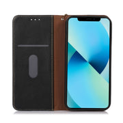 For Google Pixel 8 Pro KHAZNEH Nappa Top Layer Cowhide Leather Phone Case(Black)