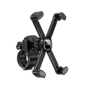 Yesido C191 4-axis Support Bicycle Handle Phone Holder(Black)