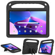 For Lenovo Tab M10 3rd Gen Handle EVA Shockproof Tablet Case with Holder(Black) - Lenovo by PMC TechLife | Online Shopping South Africa | PMC TechLife | Buy Now Pay Later Mobicred