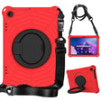 For Lenovo Tab M10 3rd Gen Spider King Silicone Protective Tablet Case(Red) - Lenovo by PMC TechLife | Online Shopping South Africa | PMC TechLife | Buy Now Pay Later Mobicred