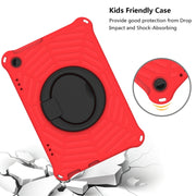 For Lenovo Tab M10 3rd Gen Spider King Silicone Protective Tablet Case(Red)