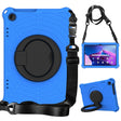 For Lenovo Tab M10 3rd Gen Spider King Silicone Protective Tablet Case(Blue) - Lenovo by PMC TechLife | Online Shopping South Africa | PMC TechLife | Buy Now Pay Later Mobicred