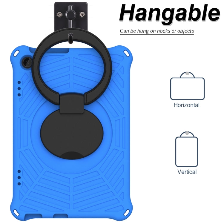 For Lenovo Tab M10 3rd Gen Spider King Silicone Protective Tablet Case(Blue)