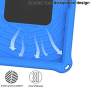 For Lenovo Tab M10 3rd Gen Spider King Silicone Protective Tablet Case(Blue)