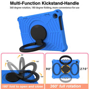 For Lenovo Tab M10 3rd Gen Spider King Silicone Protective Tablet Case(Blue)