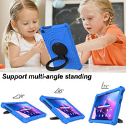 For Lenovo Tab M10 3rd Gen Spider King Silicone Protective Tablet Case(Blue)