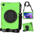 For Lenovo Tab M10 3rd Gen Spider King Silicone Protective Tablet Case(Green) - Lenovo by PMC TechLife | Online Shopping South Africa | PMC TechLife | Buy Now Pay Later Mobicred