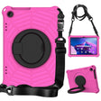 For Lenovo Tab M10 3rd Gen Spider King Silicone Protective Tablet Case(Rose Red) - Lenovo by PMC TechLife | Online Shopping South Africa | PMC TechLife | Buy Now Pay Later Mobicred