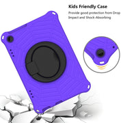 For Lenovo Tab M10 3rd Gen Spider King Silicone Protective Tablet Case(Purple)