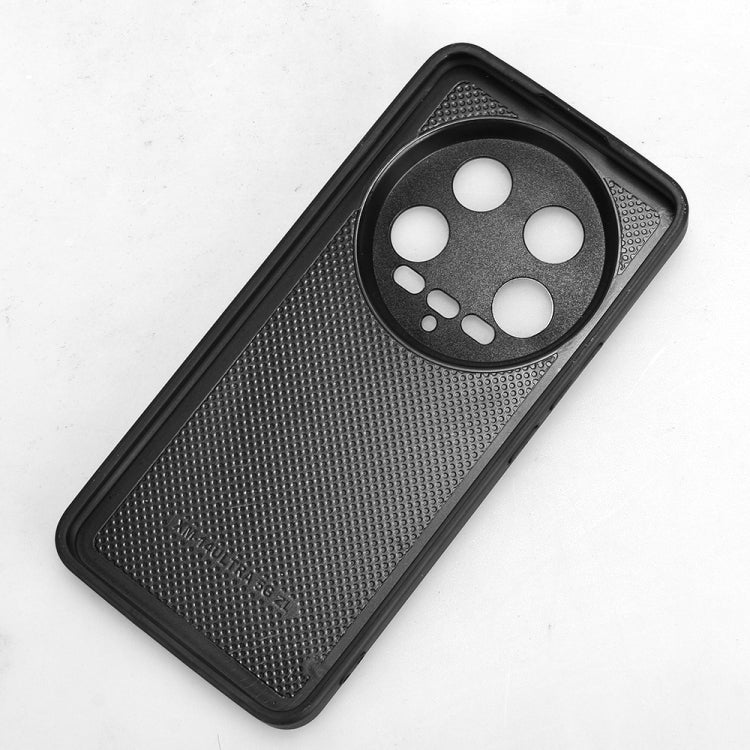 For Xiaomi 14 Ultra Wristband Leather Back Phone Case(Green)