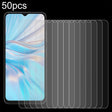 For Blackview Oscal C70 50pcs 0.26mm 9H 2.5D Tempered Glass Film - For Blackview by PMC TechLife | Online Shopping South Africa | PMC TechLife