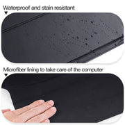 13-14 inch Universal Laptop Magnetic Holder Stitching Inner Bag(Black)