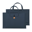 15-16 inch Universal Elastic Thread Button Portable Laptop Inner Bag(Blue) - 15 inch by PMC TechLife | Online Shopping South Africa | PMC TechLife | Buy Now Pay Later Mobicred