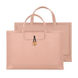 15-16 inch Universal Elastic Thread Button Portable Laptop Inner Bag(Rose Gold) - 15 inch by PMC TechLife | Online Shopping South Africa | PMC TechLife | Buy Now Pay Later Mobicred