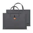 15-16 inch Universal Elastic Thread Button Portable Laptop Inner Bag(Dark Grey) - 15 inch by PMC TechLife | Online Shopping South Africa | PMC TechLife | Buy Now Pay Later Mobicred