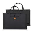 15-16 inch Universal Elastic Thread Button Portable Laptop Inner Bag(Black) - free shipping - PMC TechLife - Order now!