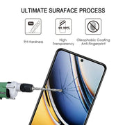 For Realme 11 Pro+ 3D Curved Edge Full Screen Tempered Glass Film