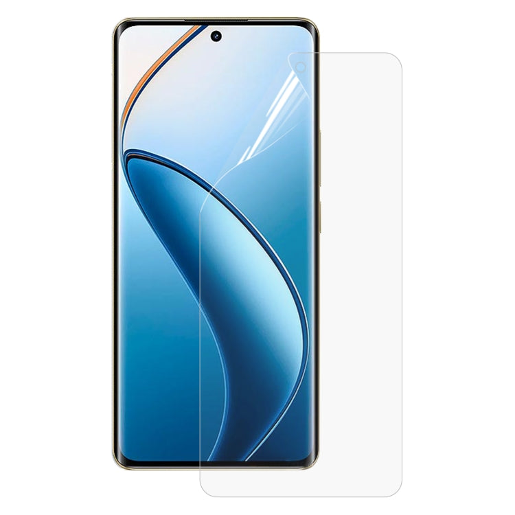 For Realme 13 Pro+ / 12 Pro / 12 Pro + Full Screen Protector Explosion-proof Hydrogel Film