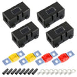 4 in 1 ANS-H Car Fuse Holder Fuse Box, Current:50A - Fuse by PMC TechLife | Online Shopping South Africa | PMC TechLife | Buy Now Pay Later Mobicred