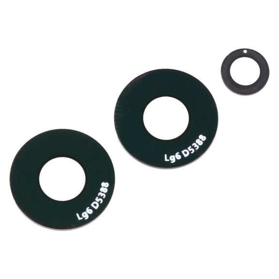 For Xiaomi Redmi K50i 10pcs Back Camera Lens