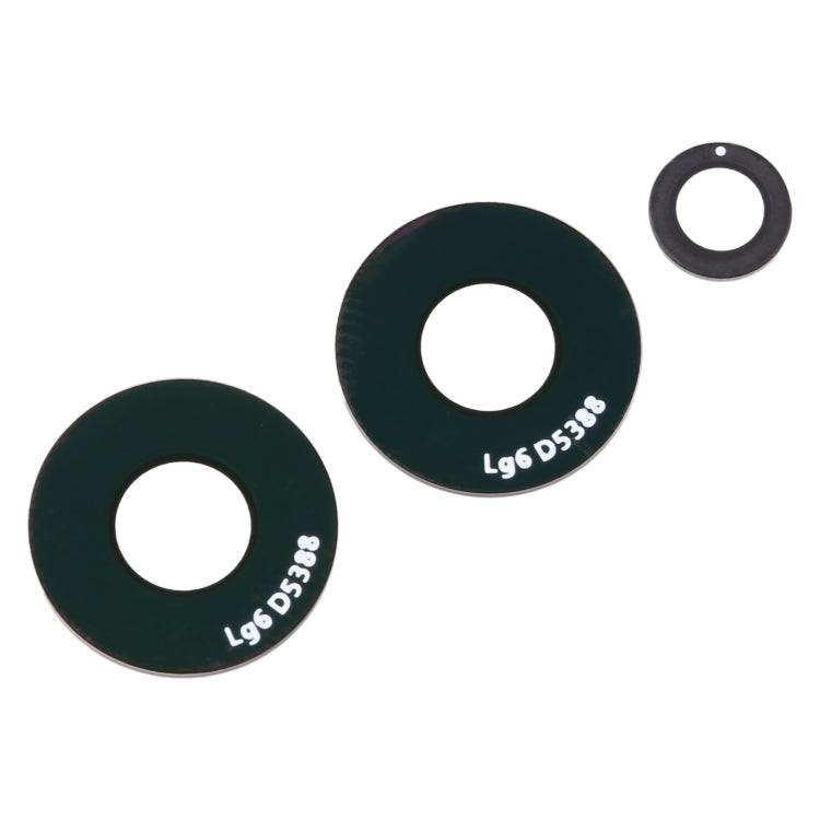 For Xiaomi Redmi K50i 10pcs Back Camera Lens