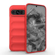 For Google Pixel 9 Pro XL 5G Magic Shield TPU + Flannel Phone Case(Red) - Google Cases by PMC TechLife | Online Shopping South Africa | PMC TechLife | Buy Now Pay Later Mobicred