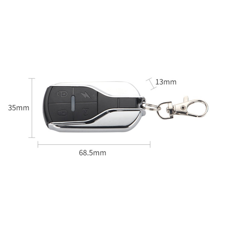 315MHz Copy Code 2pcs For Maserati Four-button Anti-theft Alarm Wireless Key Remote Control