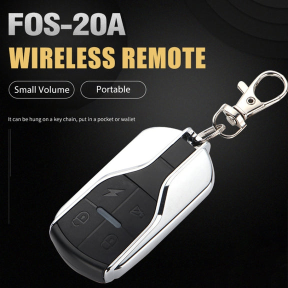 315MHz Copy Code 2pcs For Maserati Four-button Anti-theft Alarm Wireless Key Remote Control