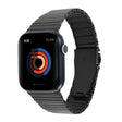 Ocean Metal Replacement Watch Band For Apple Watch 9 41mm(Black) - Watch Bands by PMc TechLife | Online Shopping South Africa | PMc TechLife | Buy Now Pay Later Mobicred